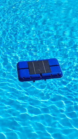 IONIZADOR SOLAR M PARA PISCINAS acima de 60 ATÉ 100 MIL LITROS