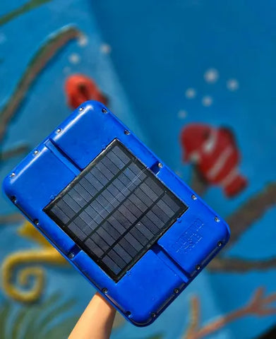 IONIZADOR SOLAR M PARA PISCINAS acima de 60 ATÉ 100 MIL LITROS